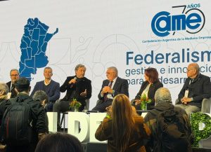 Sinergia participó del Encuentro Federal por el Día Internacional de las PyMES organizado por CAME