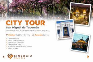 City Tour San Miguel de Tucumán