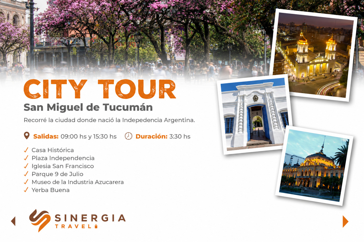 City Tour San Miguel de Tucumán