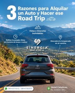 Razones para alquilar un auto